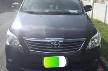 2014 Toyota Innova Manual Transmission for sale