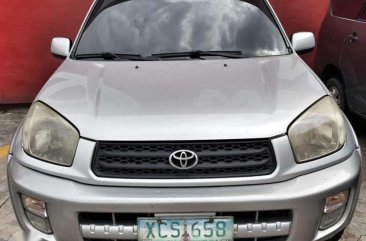 2002 TOYOTA RAV4 AWD Automatic 2nd generation 