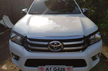 2018 Toyota Hilux 2.4G Diesel AT 4x2 FOR  SALE