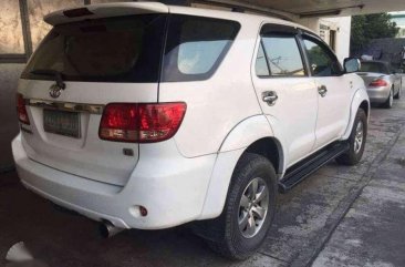 Toyota Fortuner 2007 model manual transmission