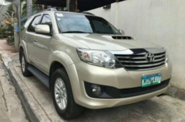 2014 Toyota Fortuner 25G 4x2 Automatic