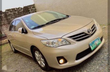 2013 Toyota COROLLA ALTIS G FOR SALE