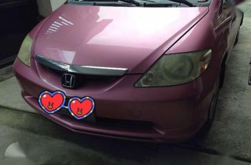 2004-Acquired Honda City idsi FOR SALE