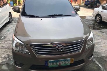 For sale Toyota Innova g diesel 2013
