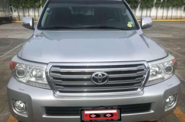 Toyota Land Cruiser VX LC200 - acquired June 2013