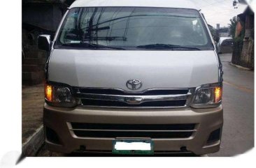 For Sale Toyota Hi-Ace GL D4D 2008 Model (M/T)