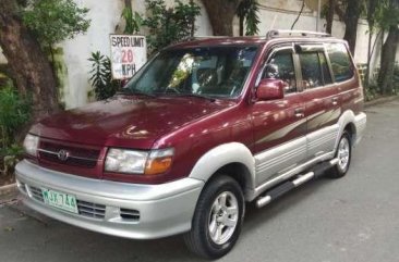 Toyota Revo sr manual gas efi 2000