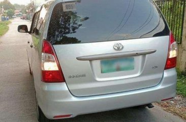 TOYOTA INNOVA J 2013 LADY - OWNED