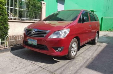 Toyota Innova E 2009 Manual Diesel 3rd Gen Look