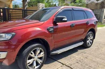 2017 Ford Everest - Top of the line Titanium 2.2 A/T