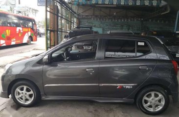 FOR SALE 2017 TRD TOYOTA Wigo Auto.