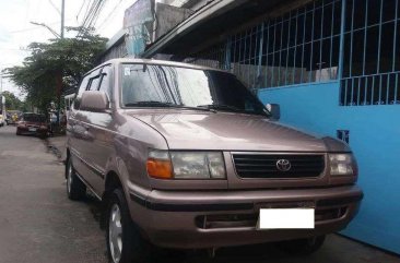 For Sale Toyota Revo 2000 model GLX 1.8