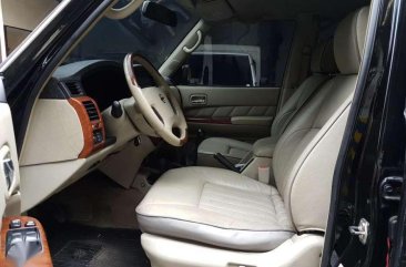 2008 Nissan Patrol Super Safari 4x4 Manual Transmission