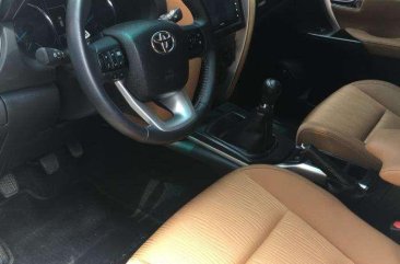 2017 Toyota Fortuner 2.4G Diesel MT FOR SALE