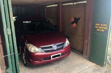 Toyota Innova J 2006 model manual windows