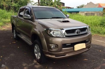 Toyota Hilux G 4x4 2011 model FOR SALE