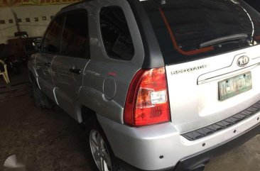 Kia Sportage Diesel Automatic CRDI 2008 model