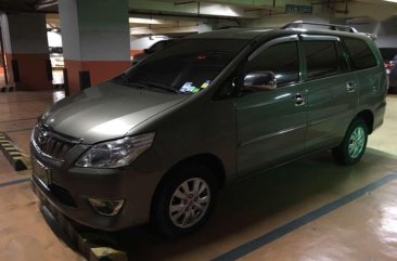 2013 TOYOTA Innova Gas E AT Model V Look