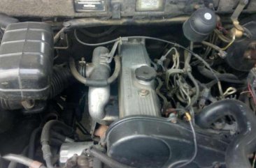 Mitsubishi Adventure GLX 2005 Silver power steering