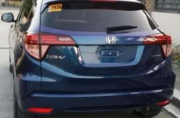 2015 Honda HRV EL cvt Top of the line