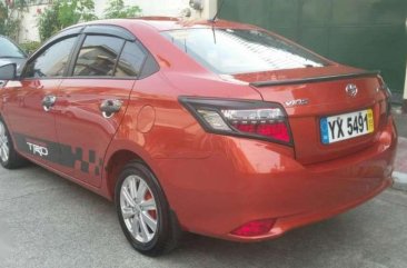 2016 Toyota Vios E TRD look FOR SALE