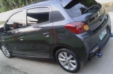 2013 MITSUBISHI Mirage gls manual FOR SALE