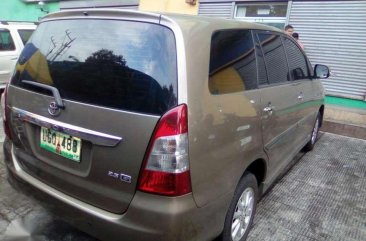 For sale Toyota Innova G 2013 Automatic