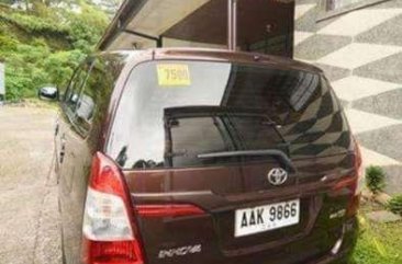 Toyota Innova 2.5G 2014 FOR SALE