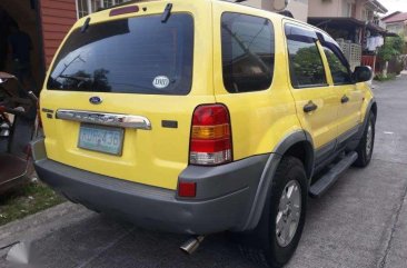 Ford Escape NBX Limited Edition 2006 Model