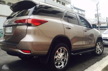 TOYOTA Fortuner 2017 G matic FOR SALE