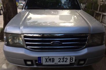 2004 Ford Everest almost new condition