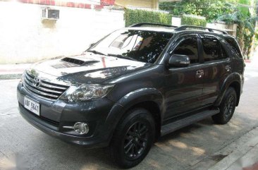 2015 Toyota Fortuner G 4x2 diesel AT FOR SALE