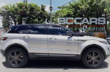 LAND ROVER Range Rover Evoque 2.0L 2014