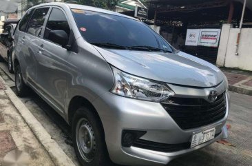 2018 Toyota Avanza J Manual Silver Color