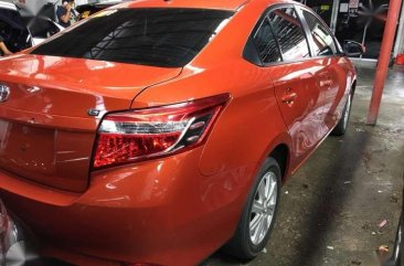 TOYOTA Vios 1.3 E 2017 Manual Orange