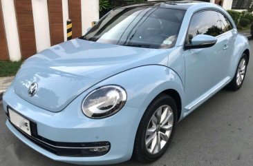 Volkswagen BEETLE 1.4Tsi 6tkms AT 2014 