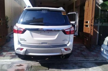 2016 Isuzu MUX 3.0 automatic diesel FOR SALE