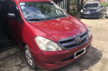 Toyota Innova J 2006 model manual windows