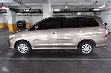 2013 TOYOTA Innova g automatic gas fresh in out