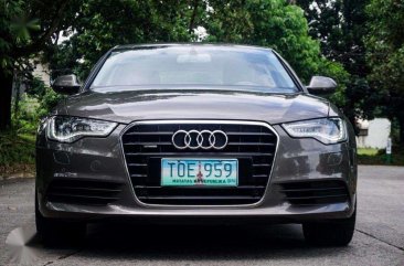 2012 Audi A6 3.0T TFSi Quattro FOR SALE