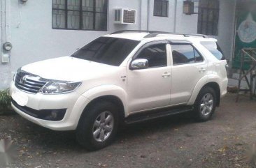 2011 RUSH SALE Toyota Fortuner AT Diesel family use only