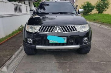 2012 MITSUBISHI Montero sports gls v matic