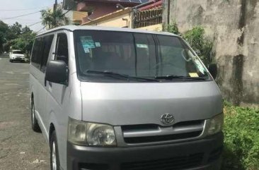 TOYOTA Hiace Commuter 2007m FOR SALE