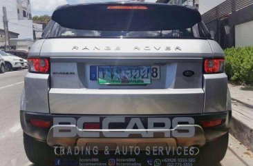 LAND ROVER Range Rover Evoque 2.0L 2014