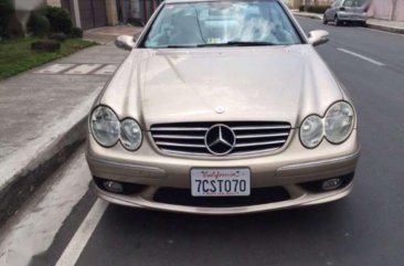 2005 Mercedes Benz CLK 500 US version V8 Automatic