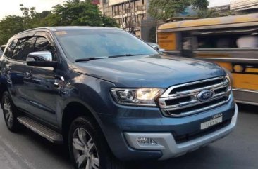 2016 Ford Everest Titanium Matic Transmission