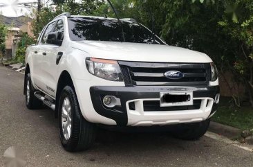 2013 Ford Ranger Wildtrak 2.2 4x4 1st Owner