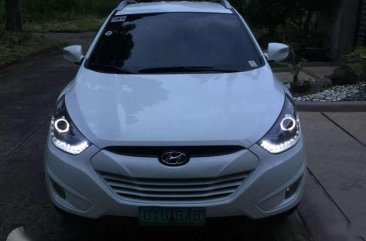 Hyundai Tucson CRDI eVGT 4x4 2012 Diesel