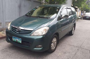 Toyota Innova G manual diesel 2010