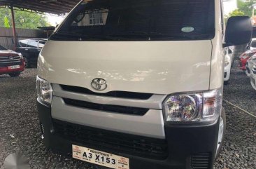 2018 Toyota Hiace 3.0 Commuter White Manual Van *James